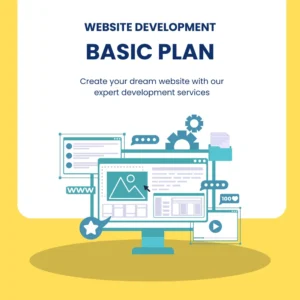 Website Development Basic Plan