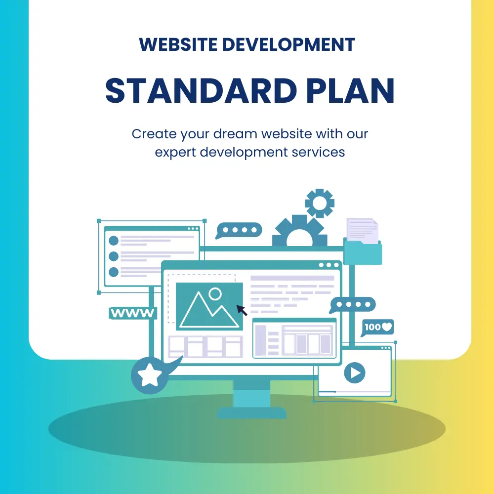 Website Development Standard Plans